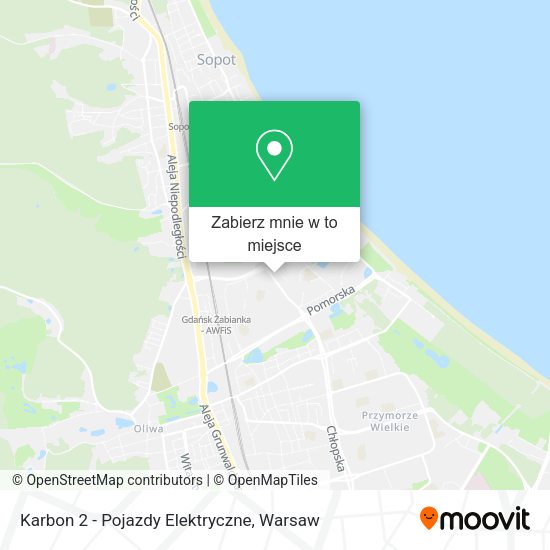 Mapa Karbon 2 - Pojazdy Elektryczne