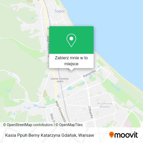 Mapa Kasia Ppuh Berny Katarzyna Gdańsk