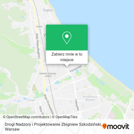 Mapa Drogi Nadzory i Projektowanie Zbigniew Szkodziński