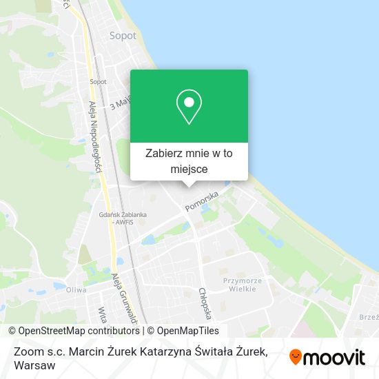 Mapa Zoom s.c. Marcin Żurek Katarzyna Świtała Żurek