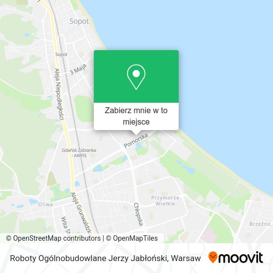 Mapa Roboty Ogólnobudowlane Jerzy Jabłoński