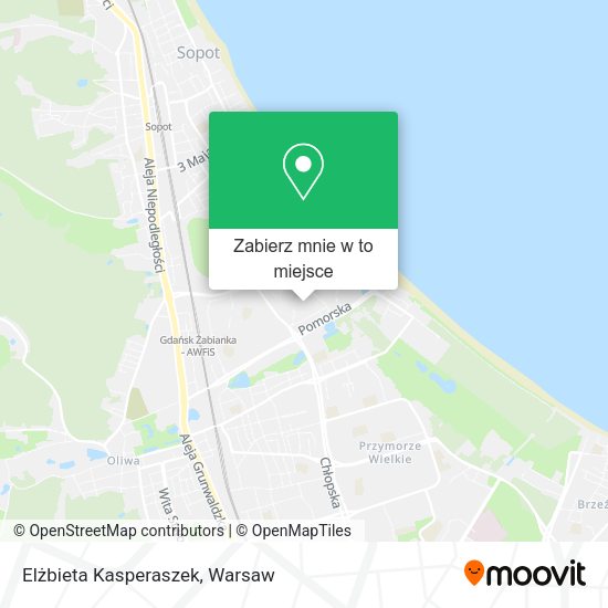 Mapa Elżbieta Kasperaszek