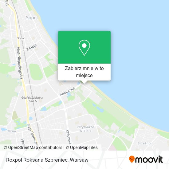 Mapa Roxpol Roksana Szpreniec