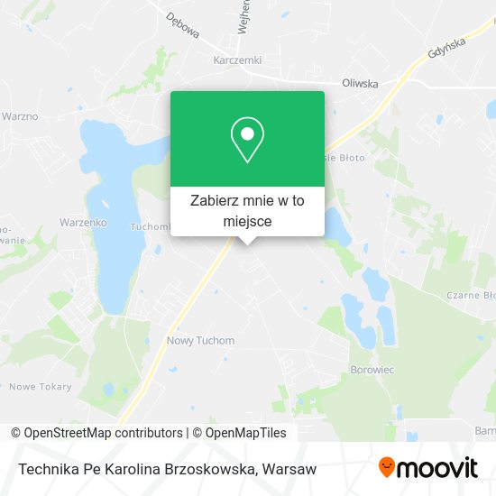 Mapa Technika Pe Karolina Brzoskowska