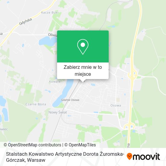 Mapa Stalstach Kowalstwo Artystyczne Dorota Żuromska-Górczak