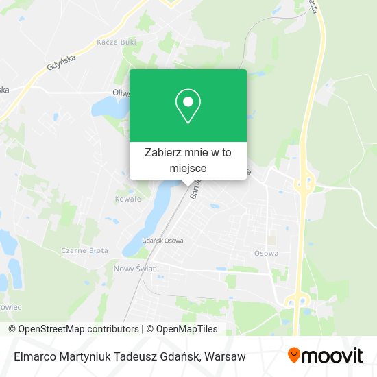 Mapa Elmarco Martyniuk Tadeusz Gdańsk