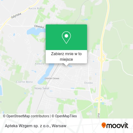 Mapa Apteka Wzgem sp. z o.o.