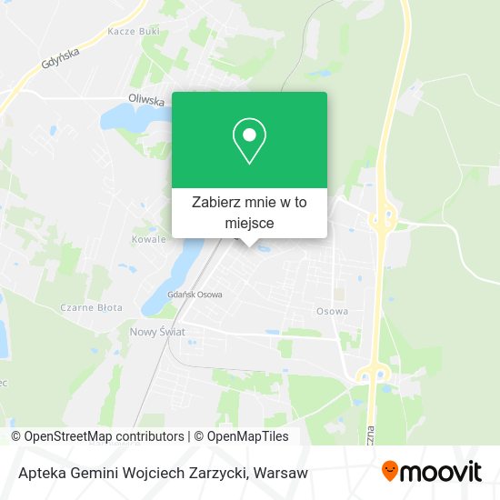 Mapa Apteka Gemini Wojciech Zarzycki