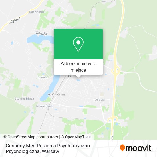 Mapa Gospody Med Poradnia Psychiatryczno Psychologiczna