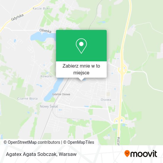 Mapa Agatex Agata Sobczak