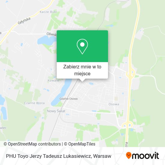 Mapa PHU Toyo Jerzy Tadeusz Lukasiewicz