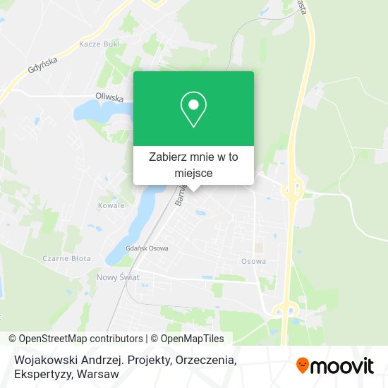 Mapa Wojakowski Andrzej. Projekty, Orzeczenia, Ekspertyzy