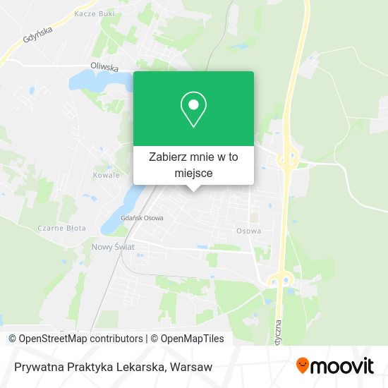 Mapa Prywatna Praktyka Lekarska