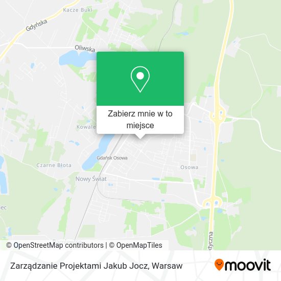 Mapa Zarządzanie Projektami Jakub Jocz