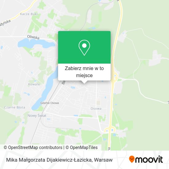 Mapa Mika Małgorzata Dijakiewicz-Łazicka