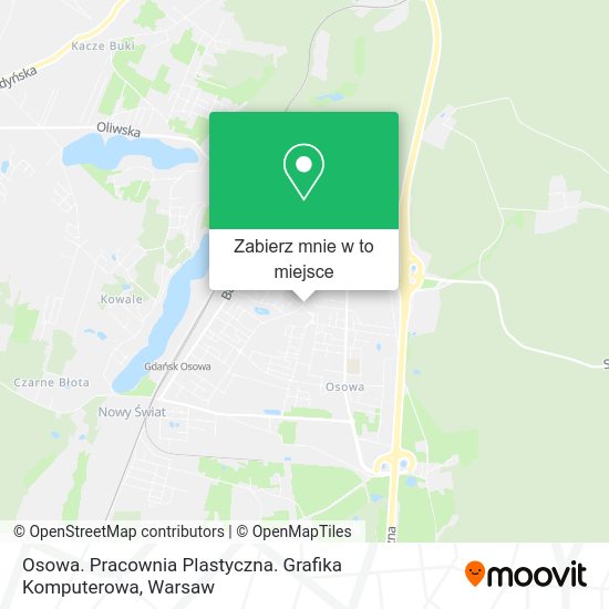 Mapa Osowa. Pracownia Plastyczna. Grafika Komputerowa