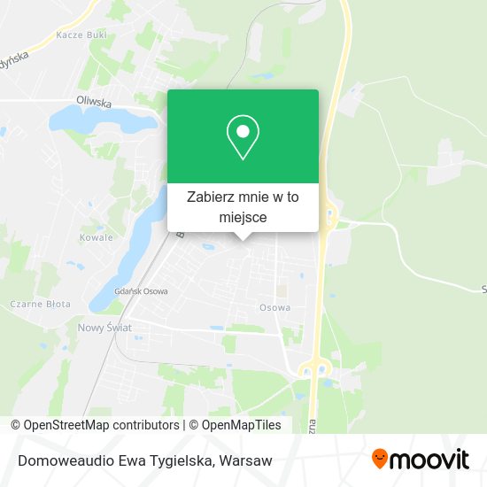 Mapa Domoweaudio Ewa Tygielska