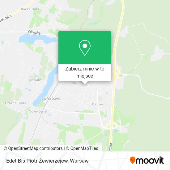 Mapa Edet Bis Piotr Żewierżejew