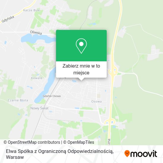 Mapa Elwa Spółka z Ograniczoną Odpowiedzialnością