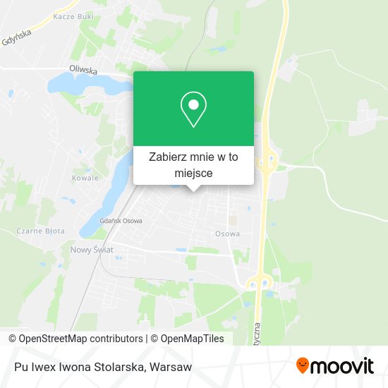 Mapa Pu Iwex Iwona Stolarska