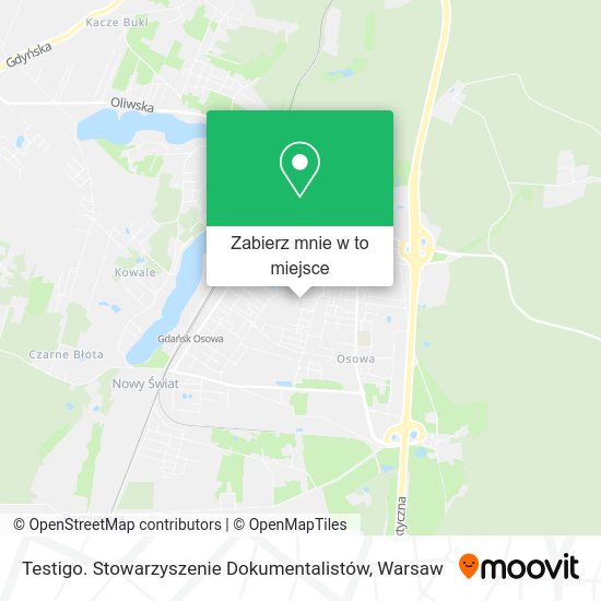 Mapa Testigo. Stowarzyszenie Dokumentalistów