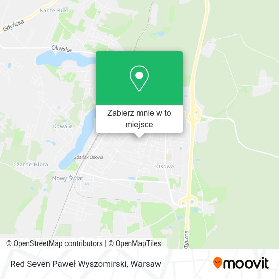 Mapa Red Seven Paweł Wyszomirski