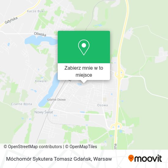 Mapa Móchomór Sykutera Tomasz Gdańsk