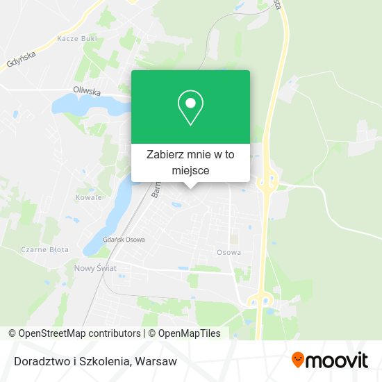 Mapa Doradztwo i Szkolenia