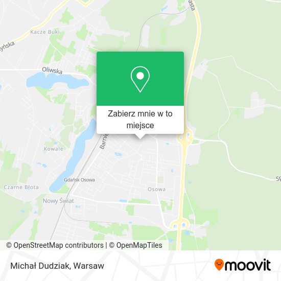 Mapa Michał Dudziak