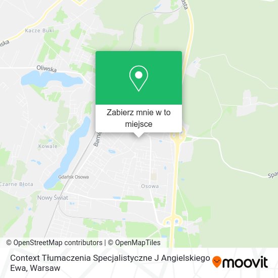 Mapa Context Tłumaczenia Specjalistyczne J Angielskiego Ewa