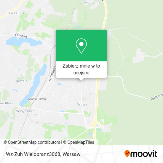 Mapa Wz-Zuh Wielobranz3068