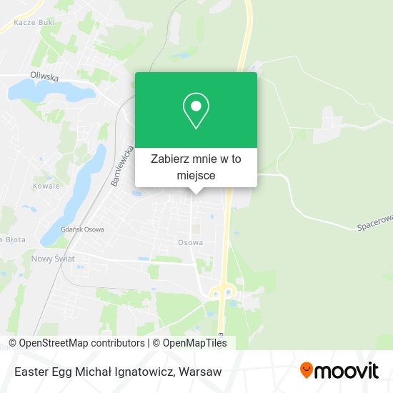 Mapa Easter Egg Michał Ignatowicz