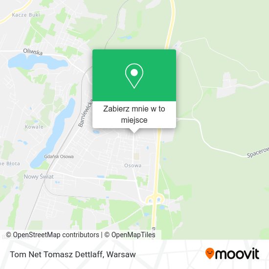 Mapa Tom Net Tomasz Dettlaff