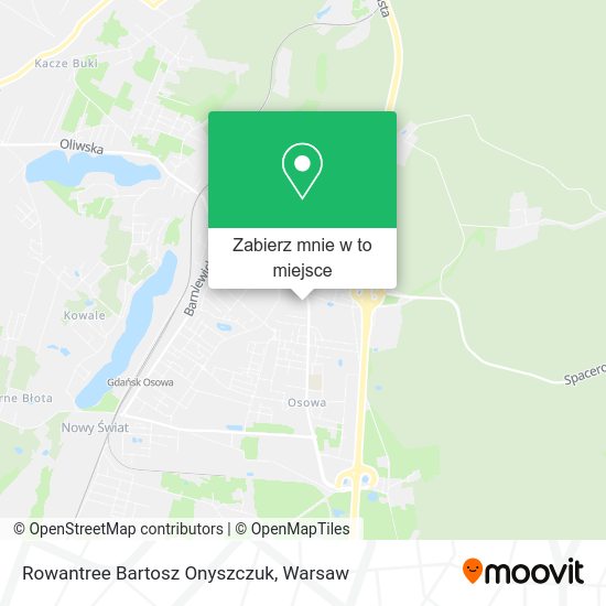 Mapa Rowantree Bartosz Onyszczuk