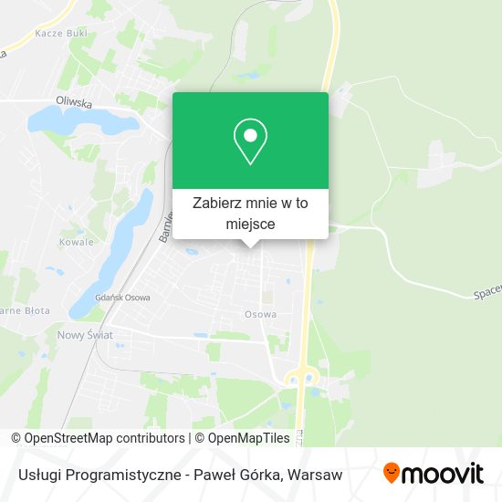 Mapa Usługi Programistyczne - Paweł Górka