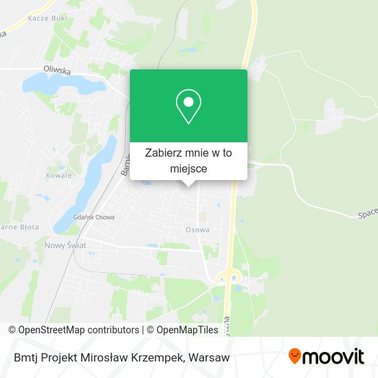 Mapa Bmtj Projekt Mirosław Krzempek