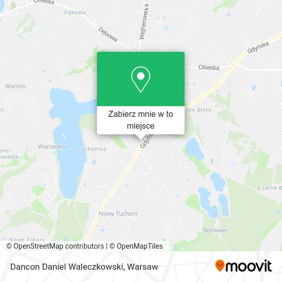 Mapa Dancon Daniel Waleczkowski