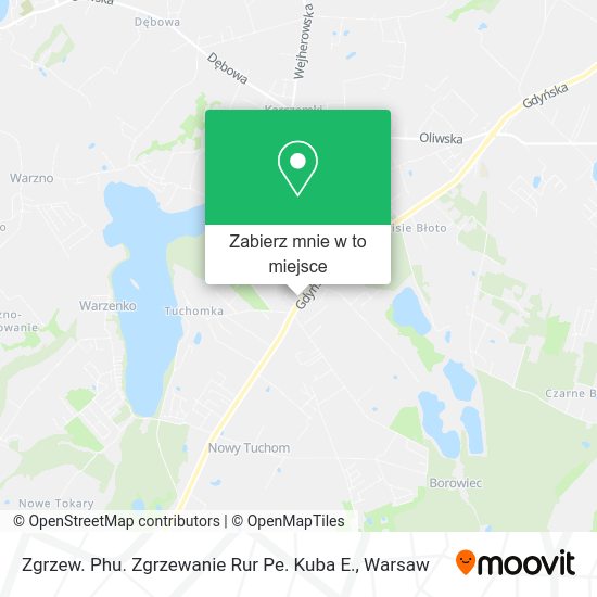 Mapa Zgrzew. Phu. Zgrzewanie Rur Pe. Kuba E.