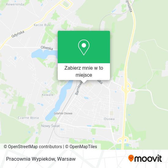 Mapa Pracownia Wypieków