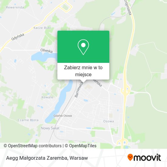 Mapa Aegg Małgorzata Zaremba