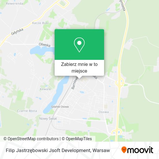 Mapa Filip Jastrzębowski Jsoft Development