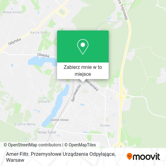 Mapa Amer-Filtr. Przemysłowe Urządzenia Odpylające