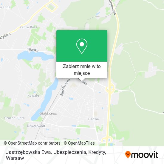 Mapa Jastrzębowska Ewa. Ubezpieczenia, Kredyty