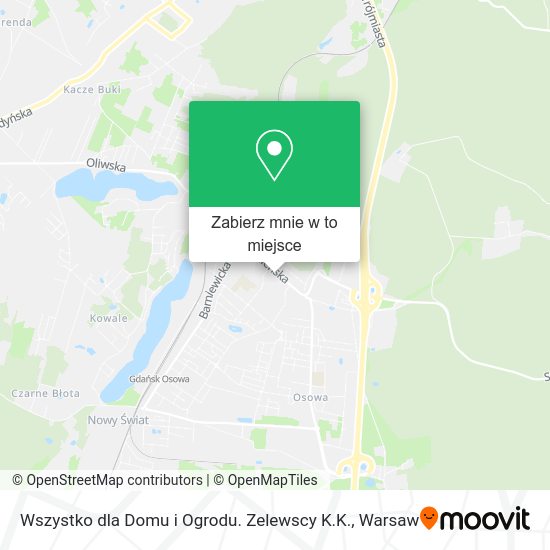 Mapa Wszystko dla Domu i Ogrodu. Zelewscy K.K.