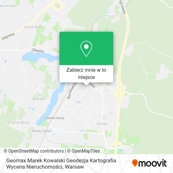 Mapa Geomax Marek Kowalski Geodezja Kartografia Wycena Nieruchomości