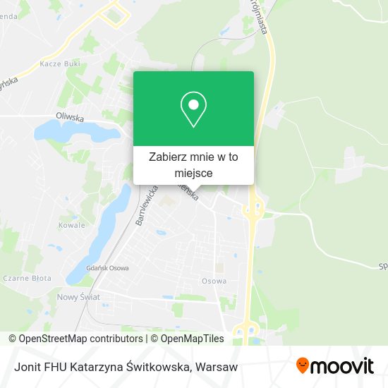 Mapa Jonit FHU Katarzyna Świtkowska