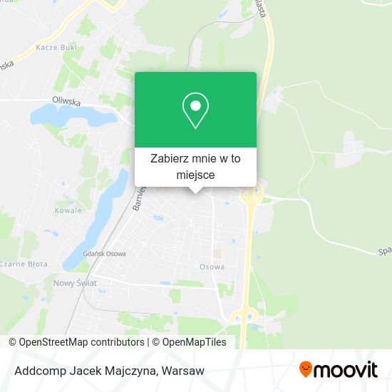 Mapa Addcomp Jacek Majczyna