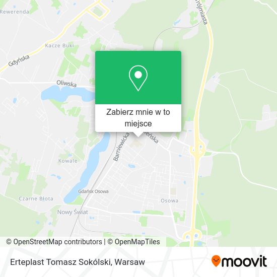 Mapa Erteplast Tomasz Sokólski