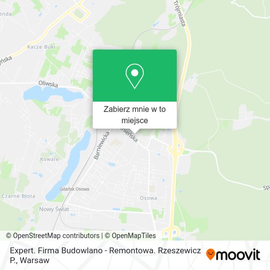 Mapa Expert. Firma Budowlano - Remontowa. Rzeszewicz P.