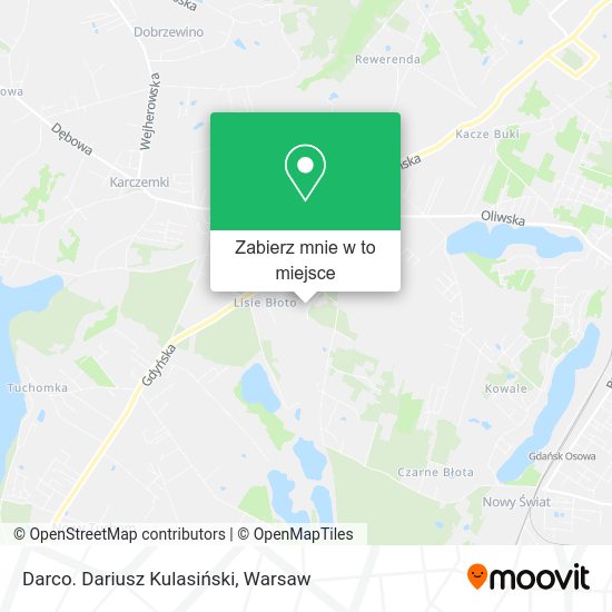 Mapa Darco. Dariusz Kulasiński